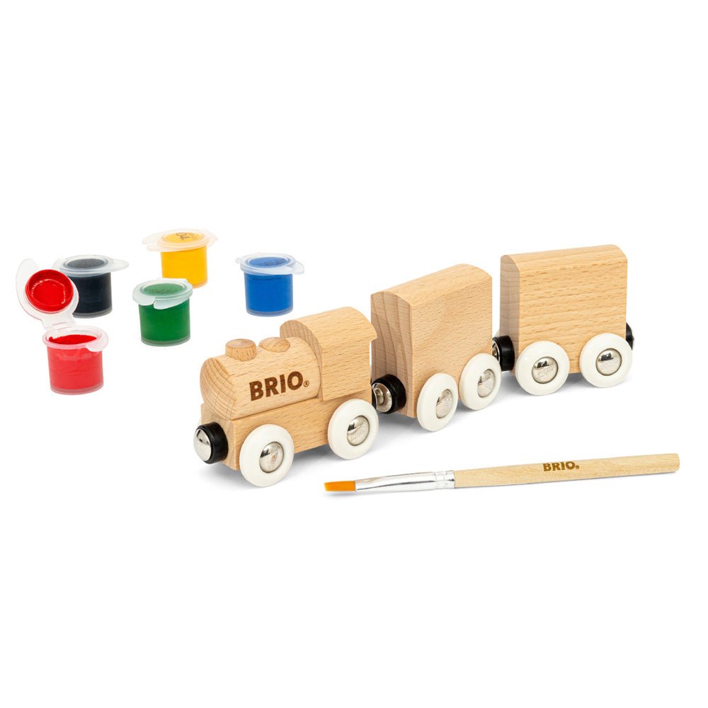 BRIO Paint Train Toy - Image 7