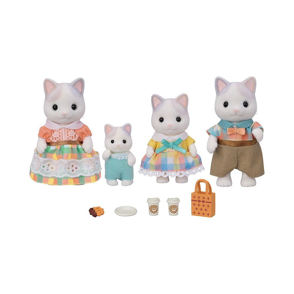 Calico Critters Latte Cat Family Toy - Image 3