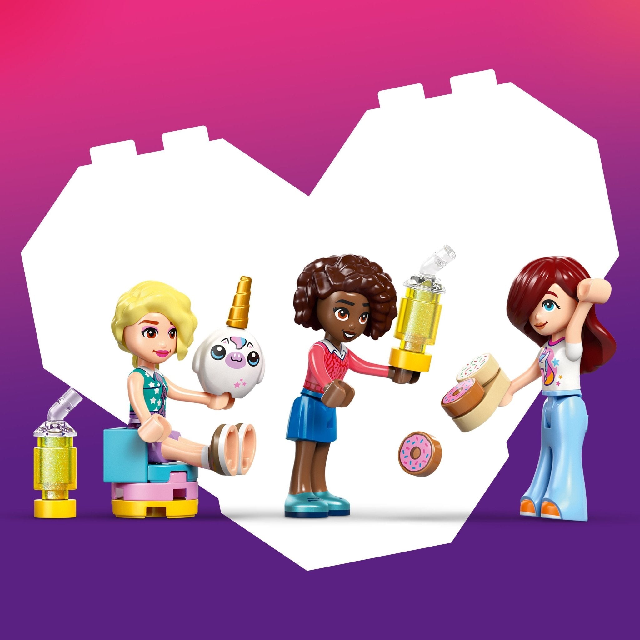 LEGO® Friends LEGO® Unicorn Dream Café 42684 Toy - Image 5