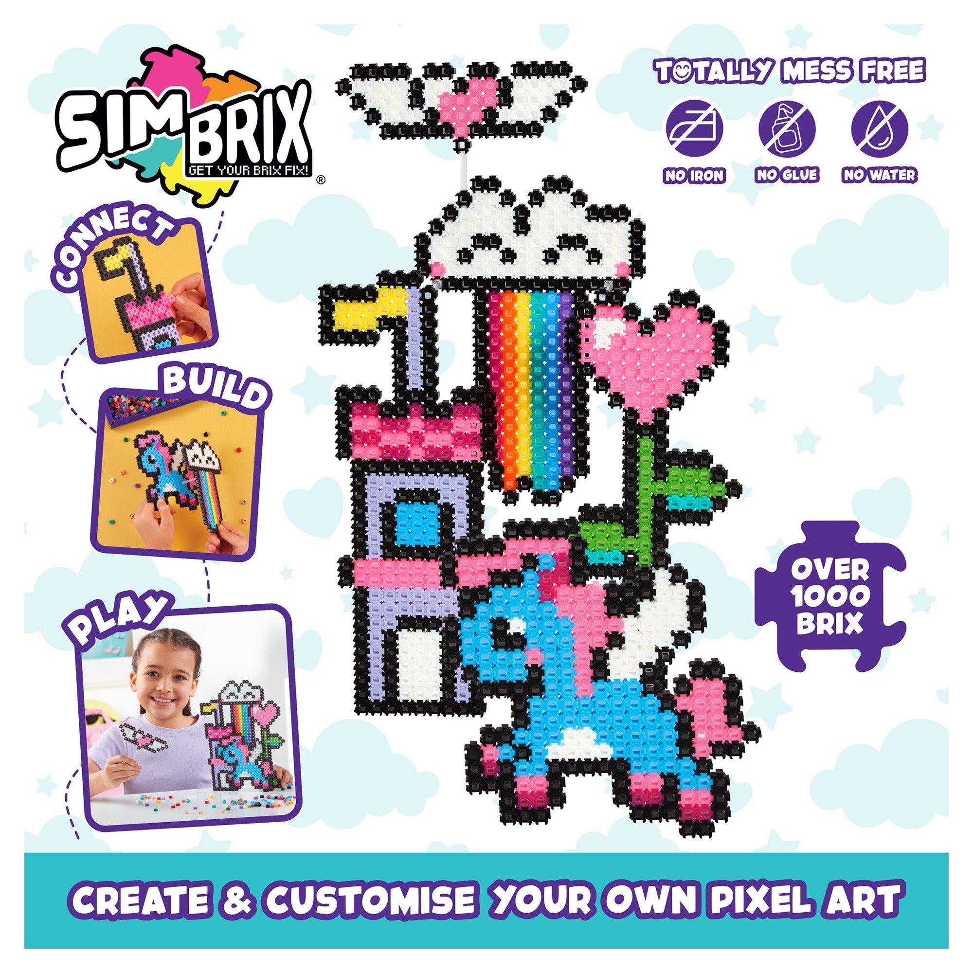 Simbrix - Starter Pack - Rainbows Palace Toy - Image 2
