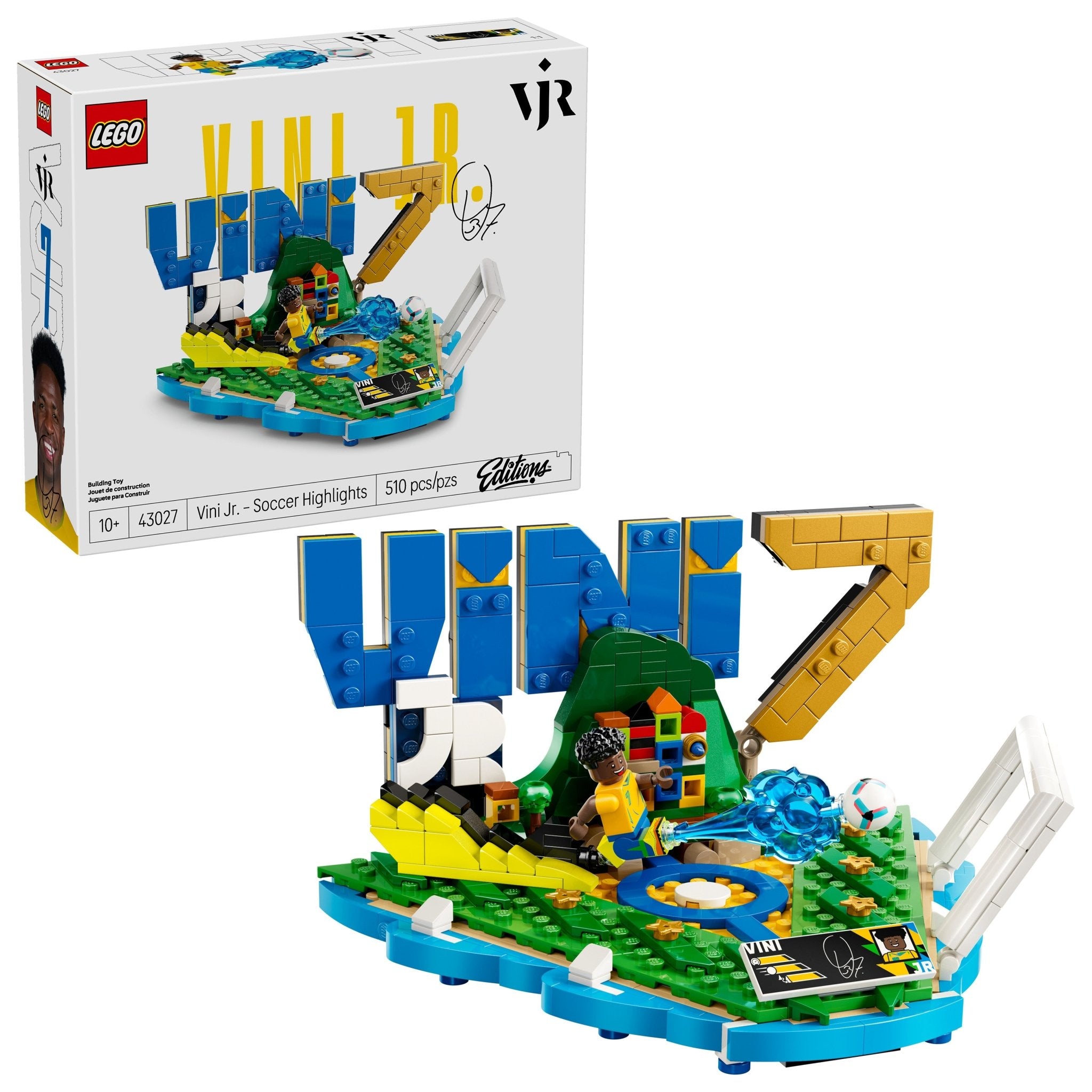 LEGO® Editions Vini Jr. – Soccer Highlights 43027 Toy