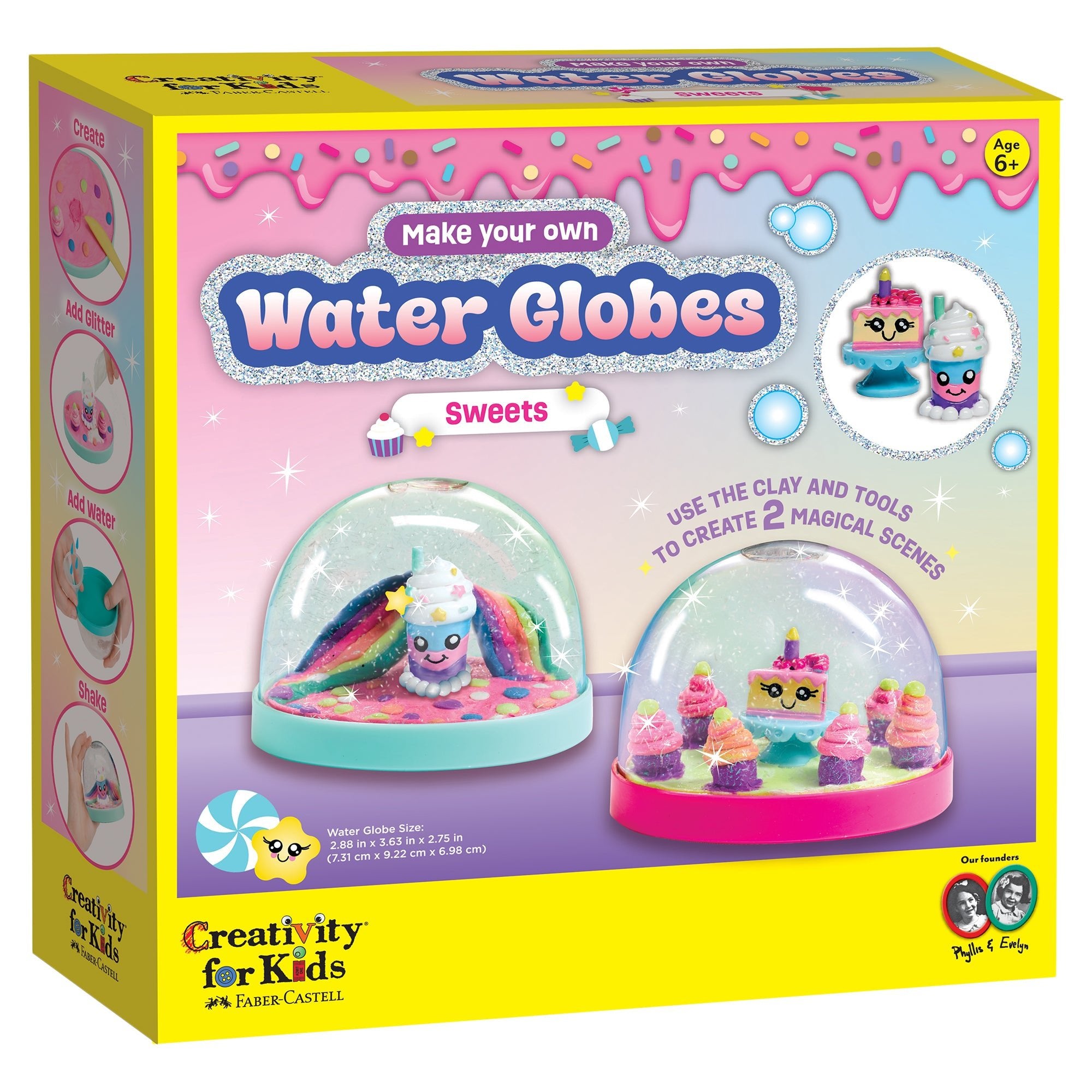 Creativity for Kids Make Your Own Water Globes Sweet Tray