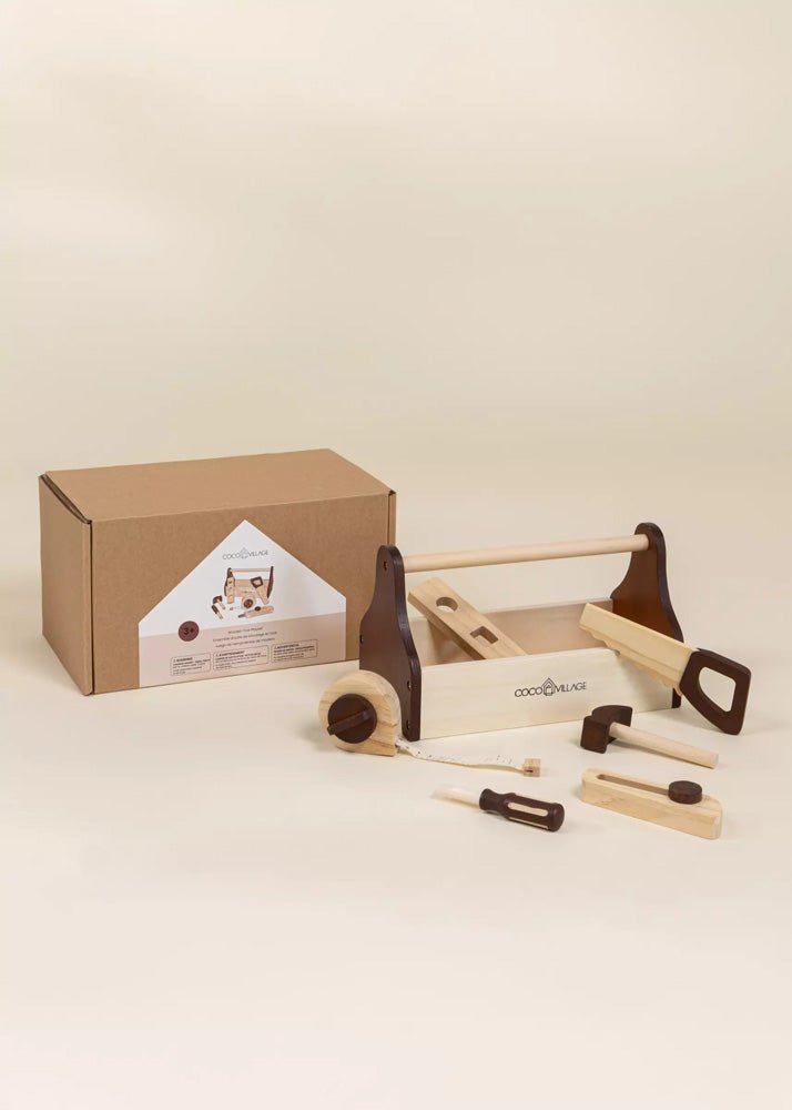 Coco Village Wooden Tool Playset Soap - Image 11