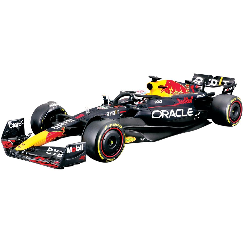 Maisto Diecast Maisto 1:18 Red Bull Racing w/Helmet (Verstappen) Scale - Image 2