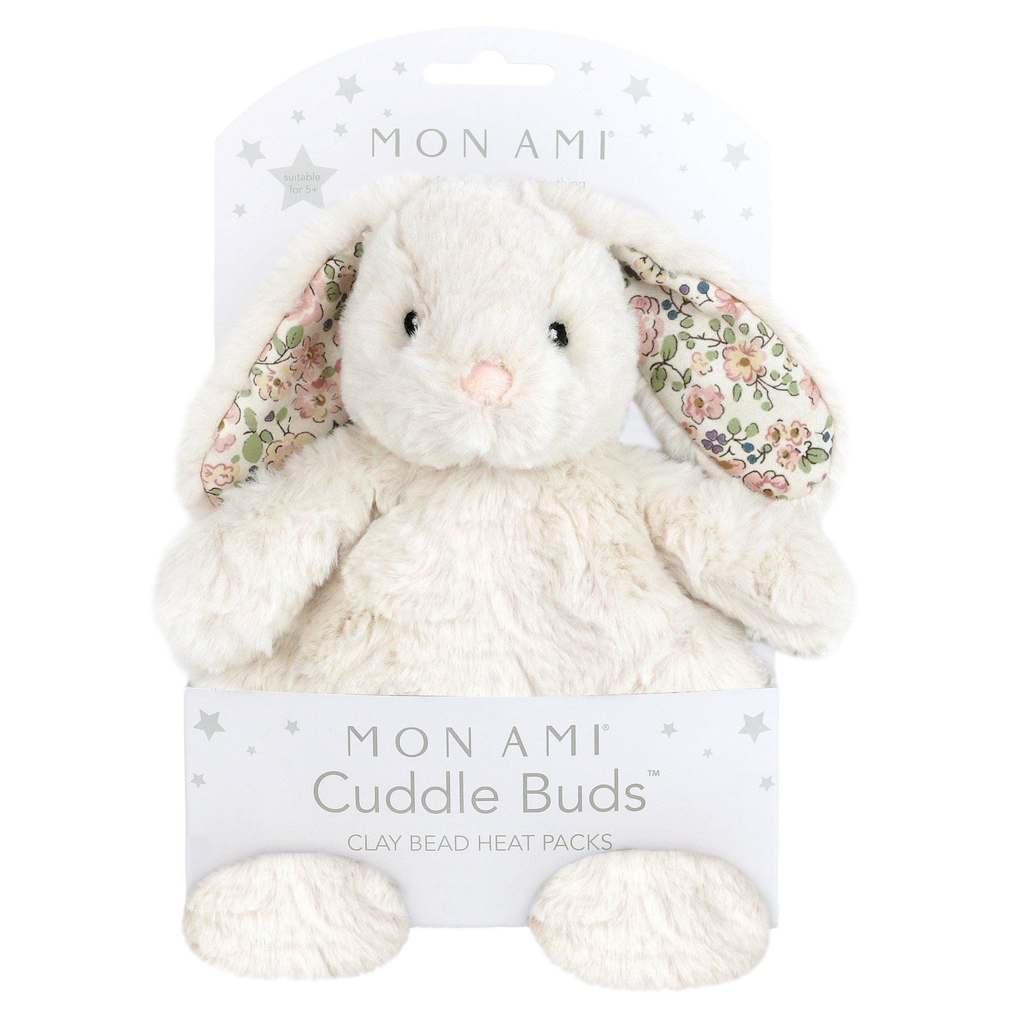 Mon Ami Cuddle Buds Faith Bunny Toy