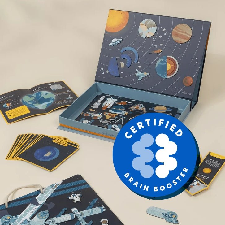 Coco Village Interactive & Magnetic Encyclopedia – Space Discovery (English Version) Puzzle