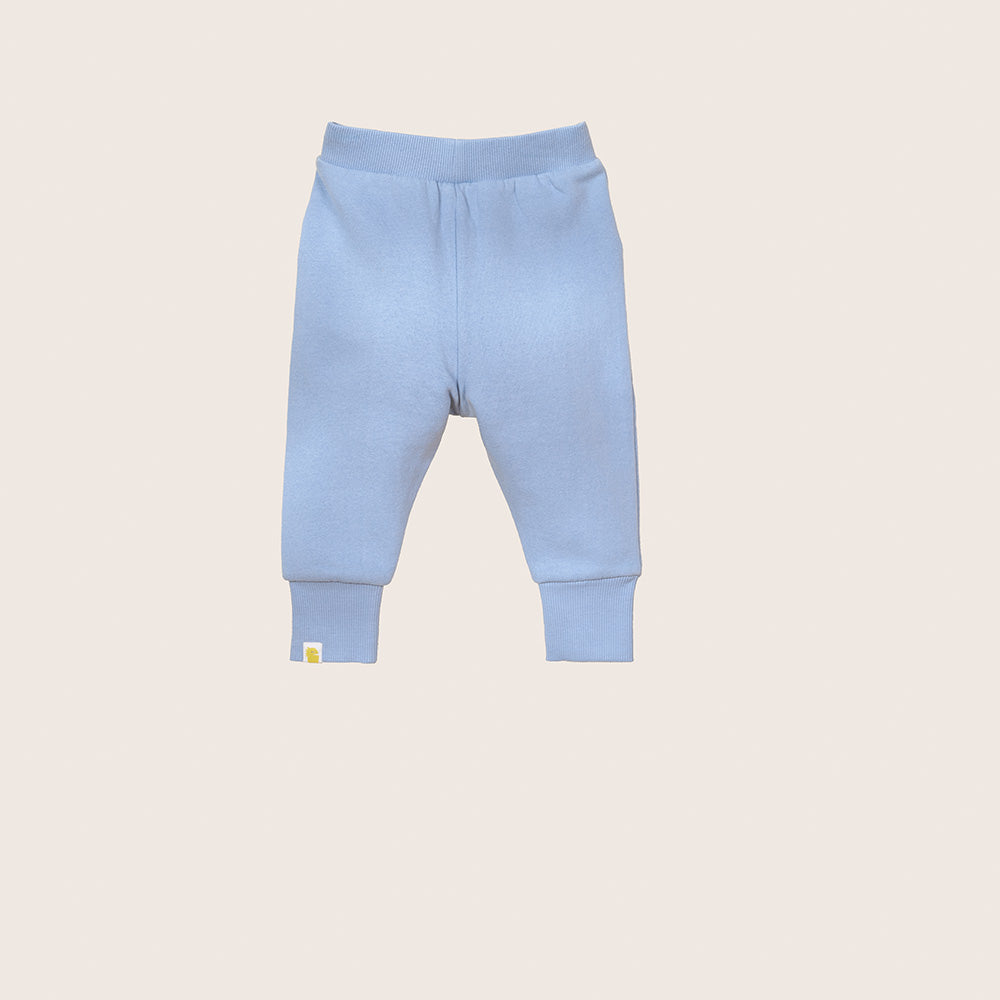 Rise Little Earthling Drop Crotch Jogger - Tannin / 0-3m - Image 3
