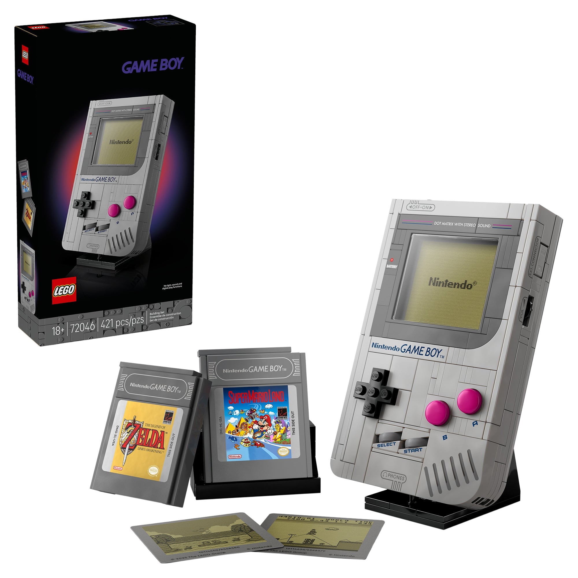 LEGO® Super Mario Game Boy 72046 Scale