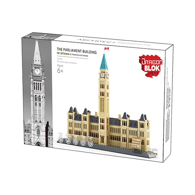 Dragon Blocks Dragon Blok Ottawa Parliament Toy - Image 2