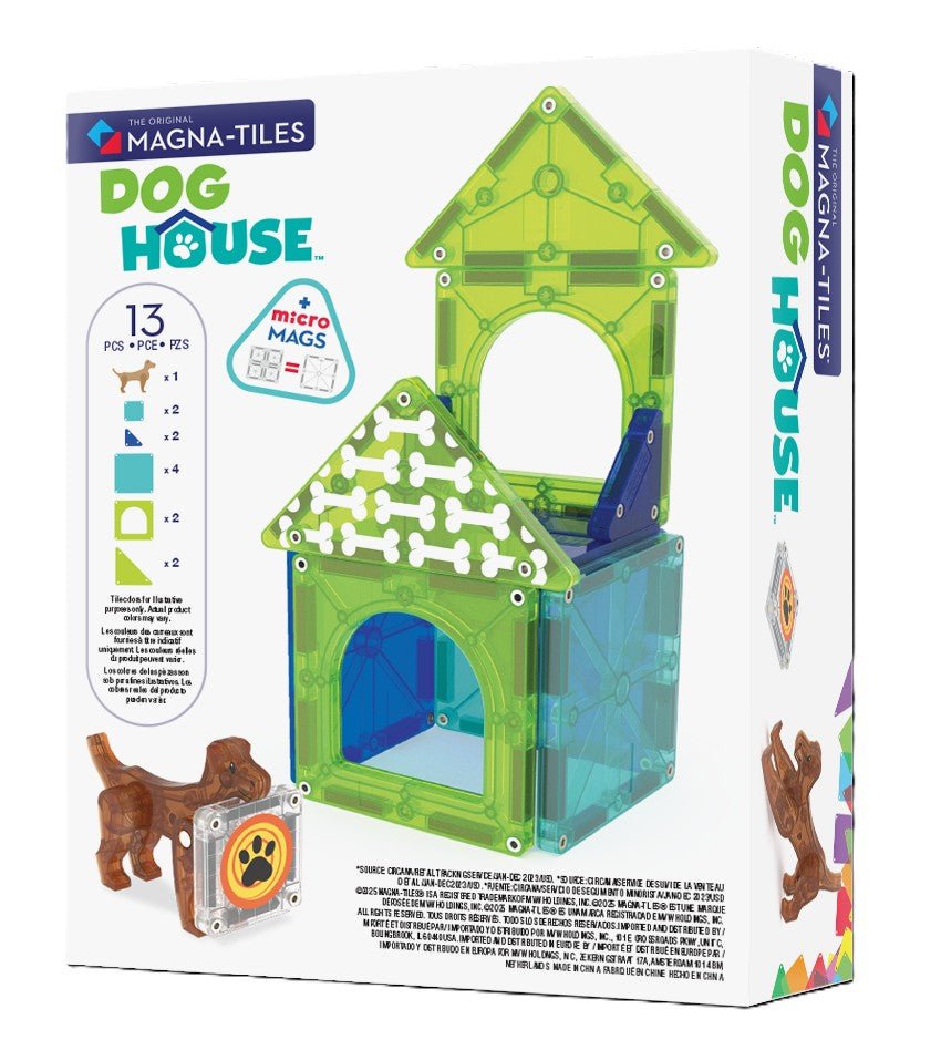 MAGNA-TILES® Dog House 13-Piece Bowl - Image 2