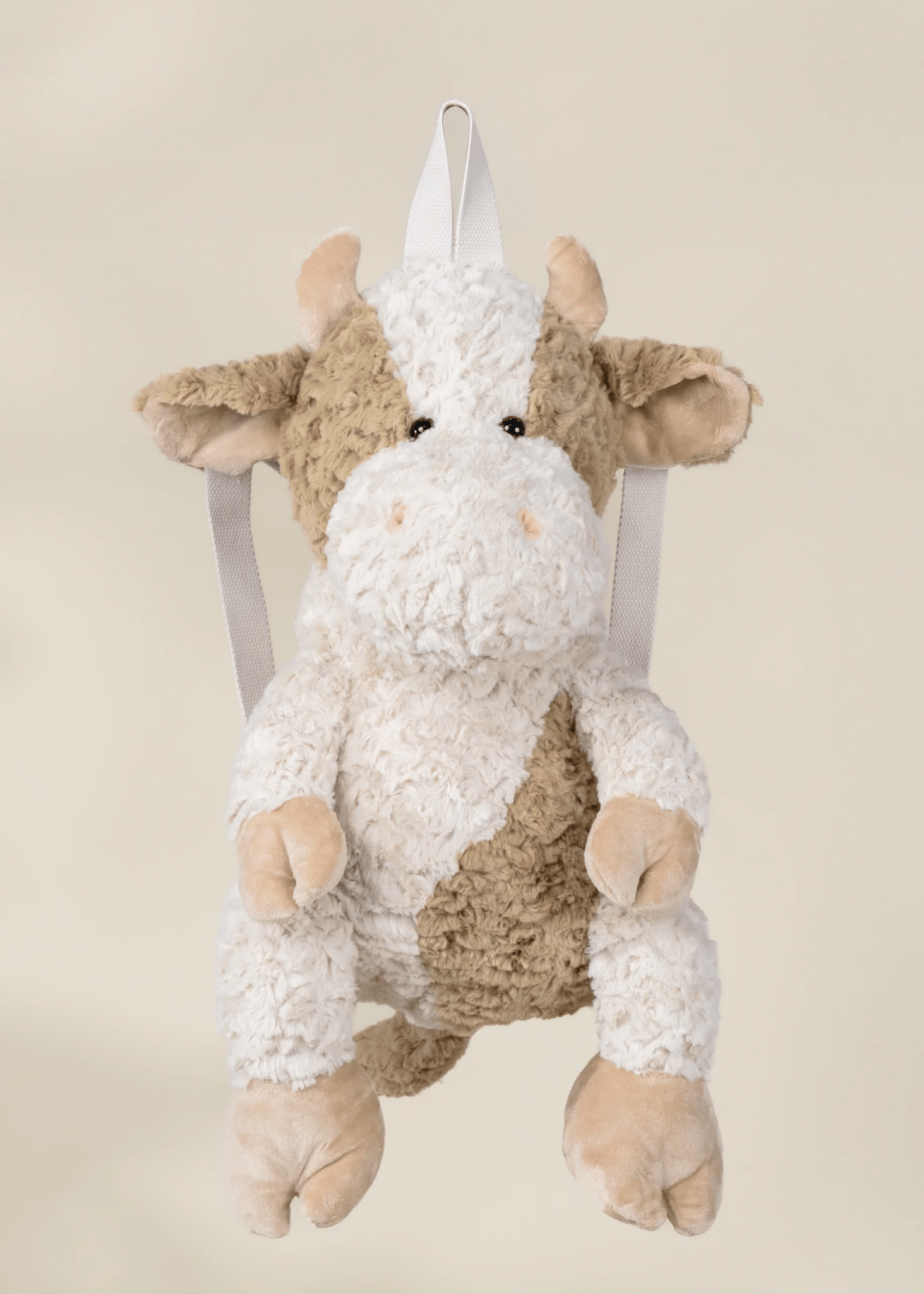 Coco Village Cow Plush Backpack Bag