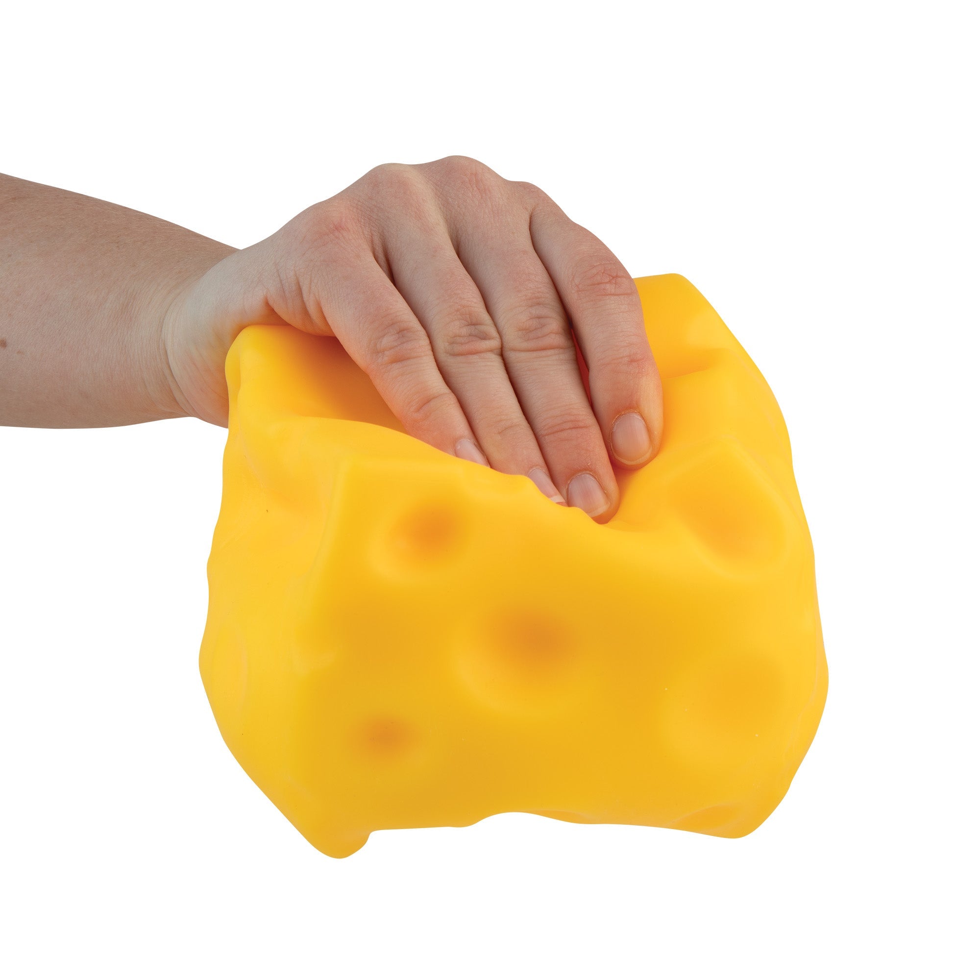 Orb Factory Easy Sqweezy Super Cheese Toy - Image 4