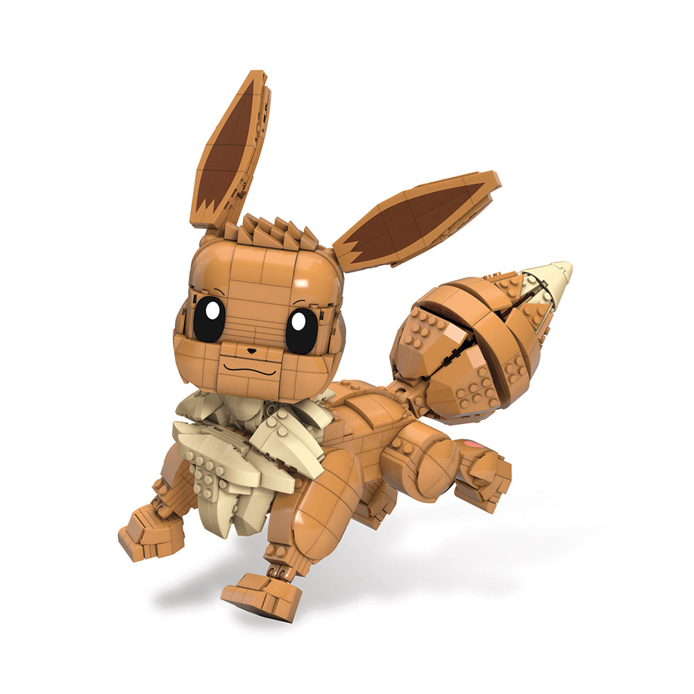 Pokemon Mega Construx Pokémon Jumbo Eevee Toy - Image 8