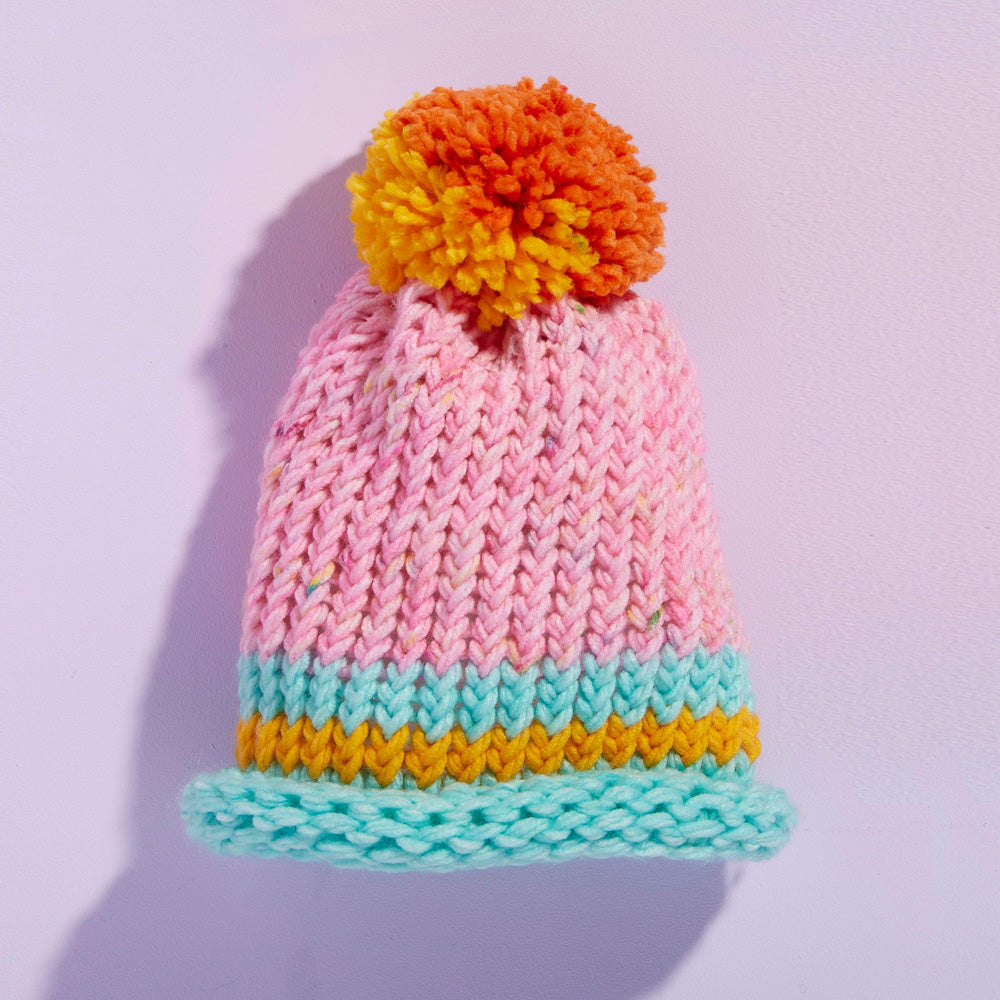Bright Stripes Nimble Knitter Bag - Image 6