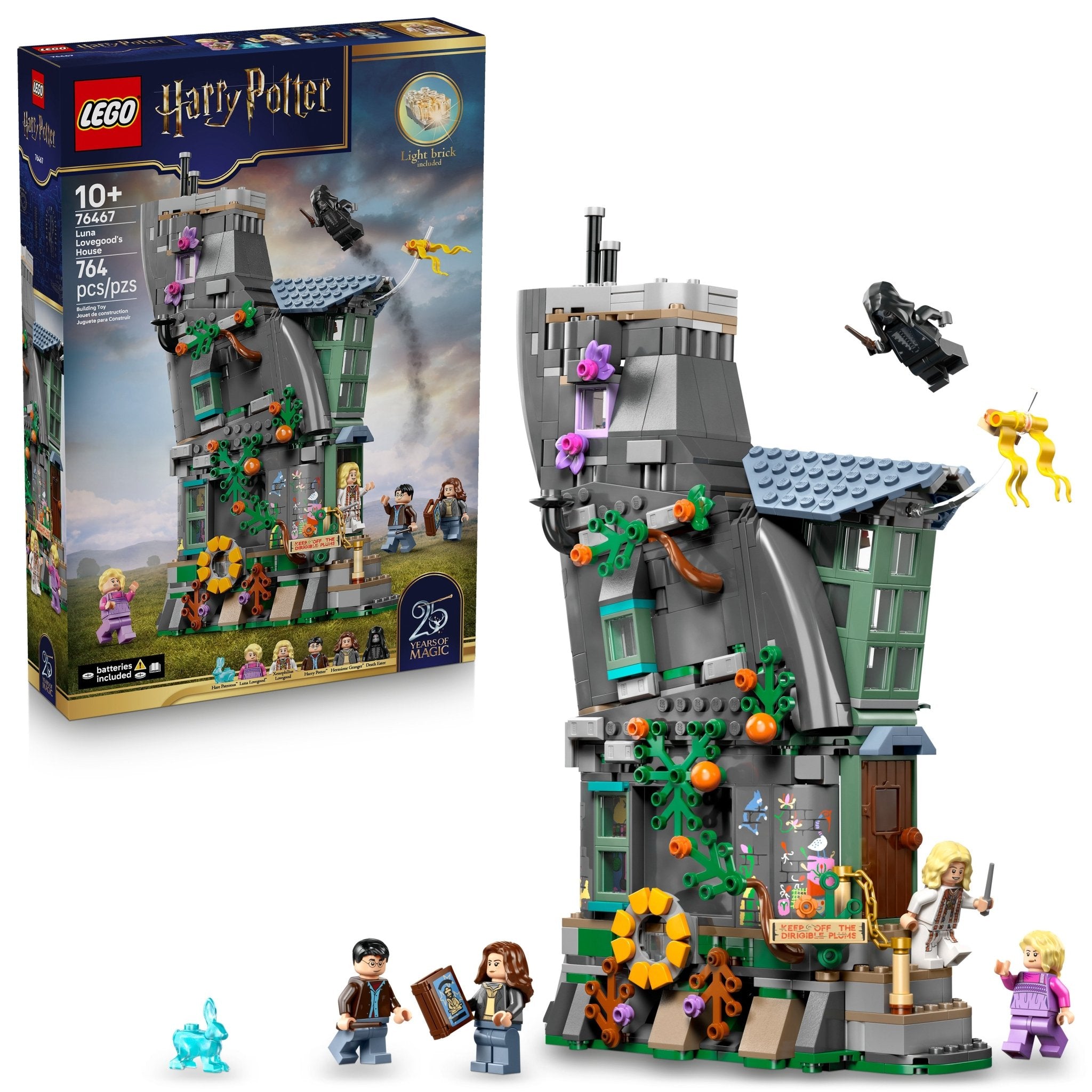 LEGO® Harry Potter LEGO® Luna Lovegood’s House 76467 Toy