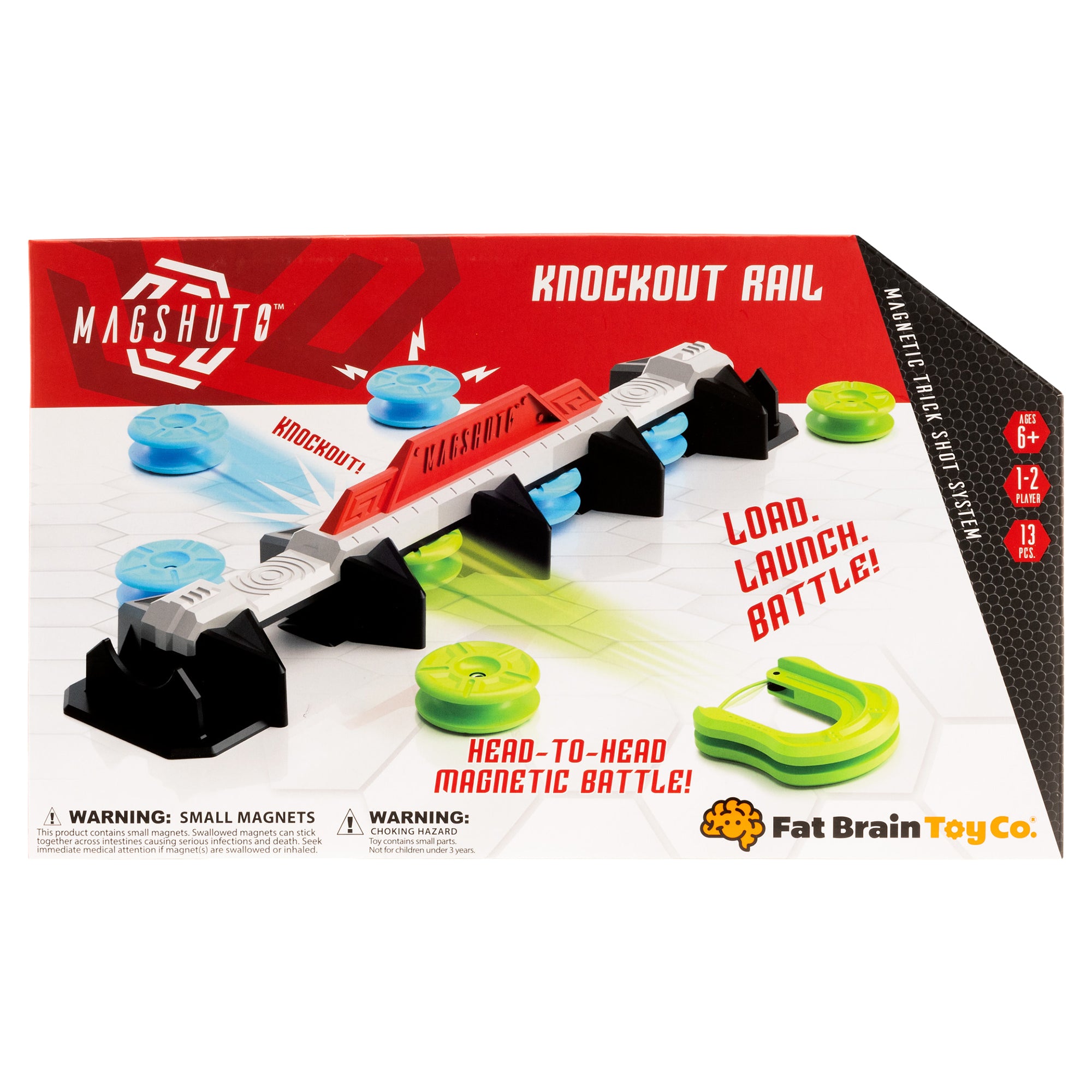 Fat Brain Magshuto Knockout Rail - Image 12
