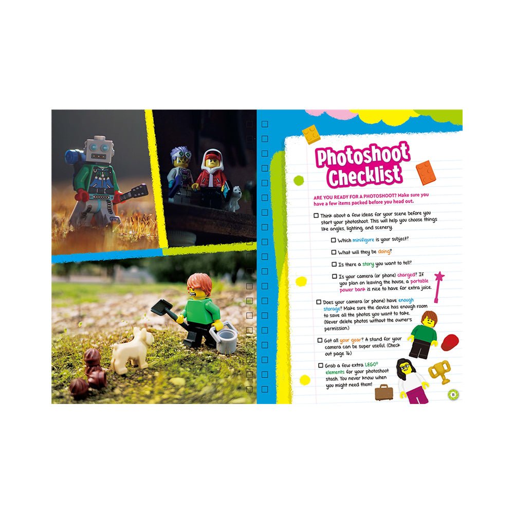 Klutz LEGO® Minifigure Photography Toy - Image 4