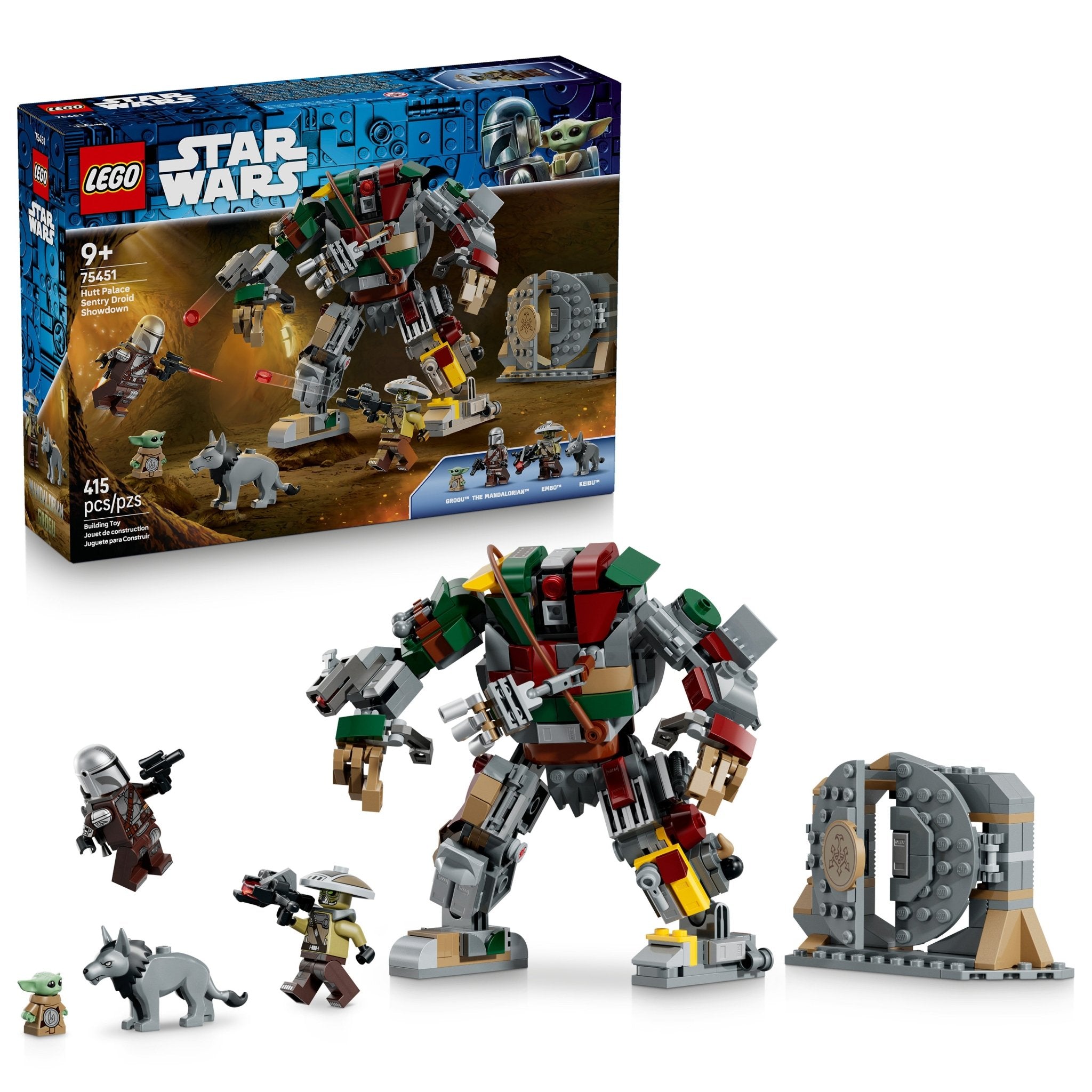 LEGO® Star Wars Hutt Palace Sentry Droid Showdown 75451 Toy