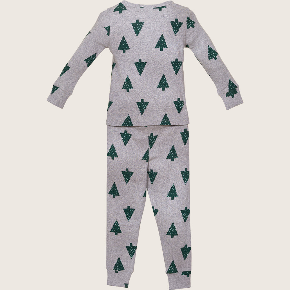 rise little earthling Holiday Sleep Set TGHSL00 - Red Plaid / 12-18m - Image 3