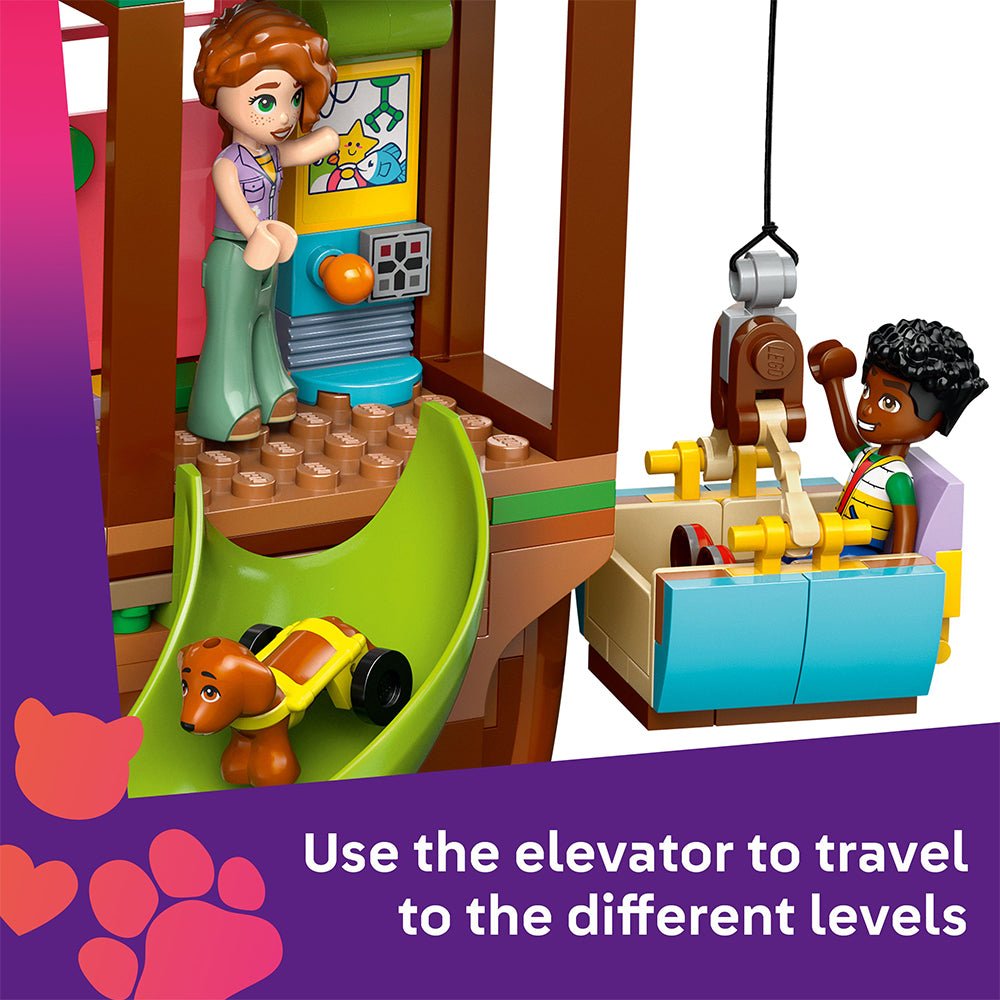 LEGO® Friends Friendship Tree House Hangout 42652 Toy - Image 3
