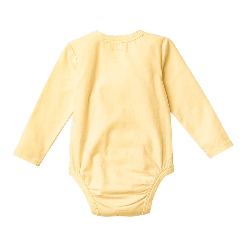Ms.Rachel Long Sleeve Bodysuit - White/Red / 18-24m - Image 8