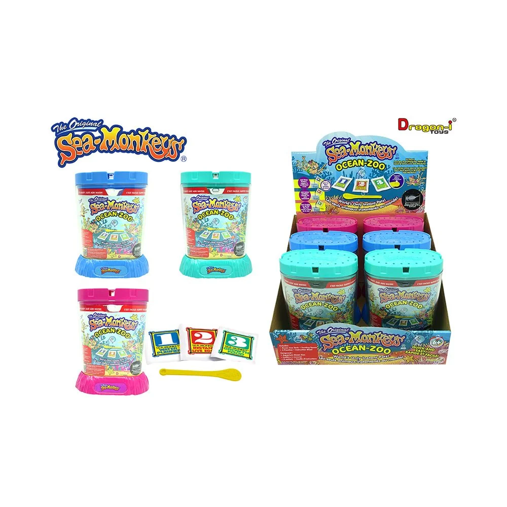 Sea Monkeys - Ocean Zoo Assorted Spoon - Image 7
