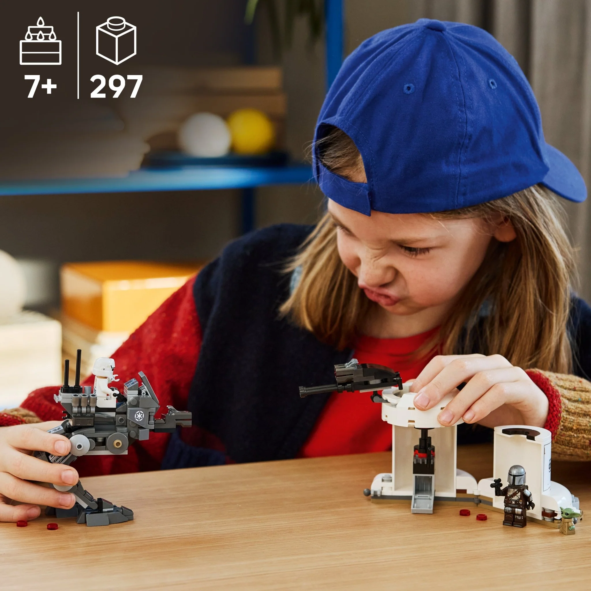 LEGO® Star Wars AT-RT Attack 75444 Toy - Image 2