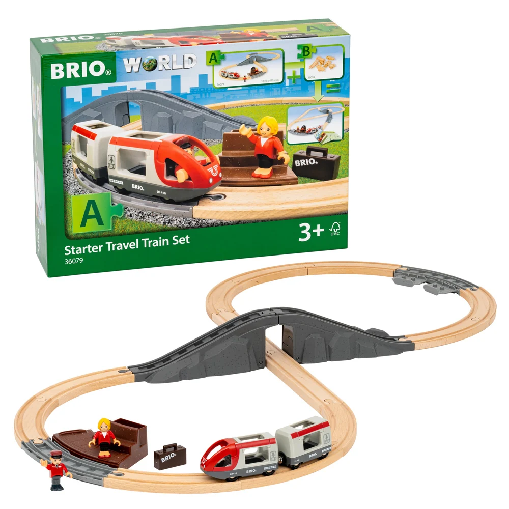 BRIO Railway Starter Set Toy