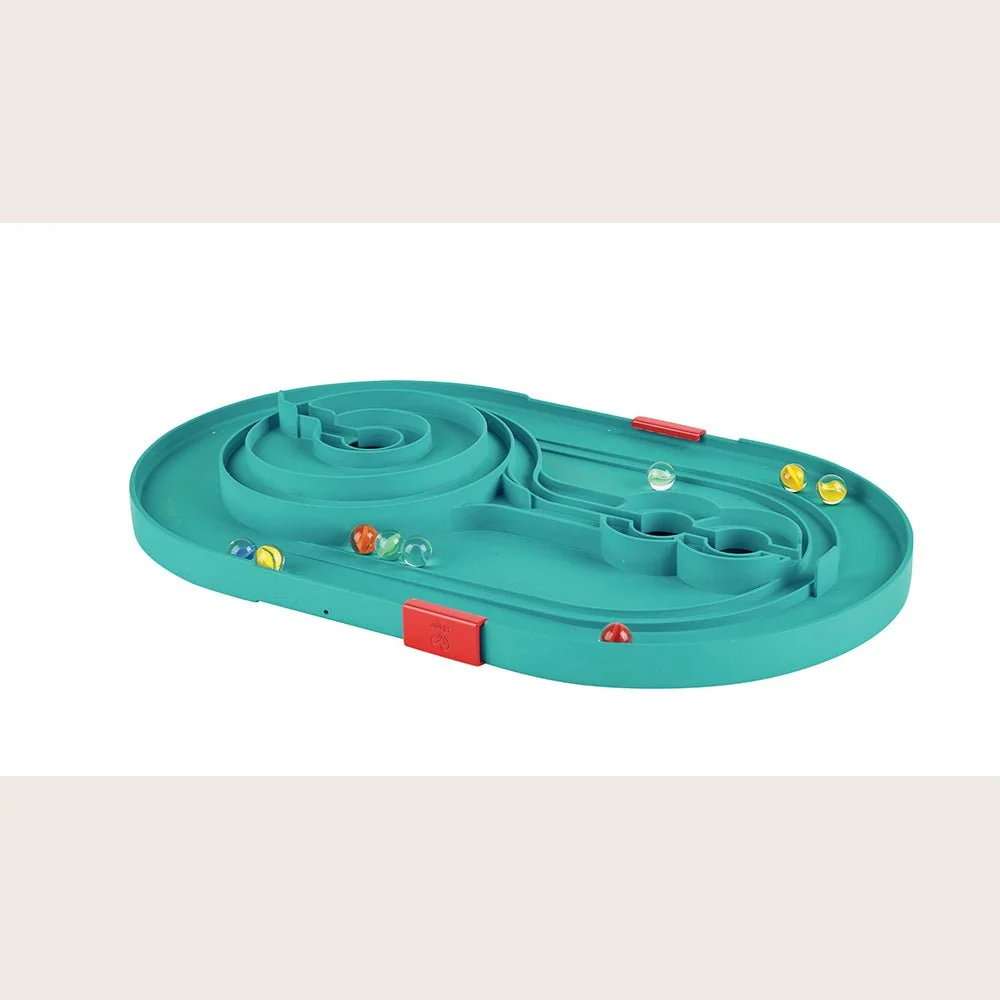 Hape Quadrilla Stack Track Bucket Set Bag - Image 3