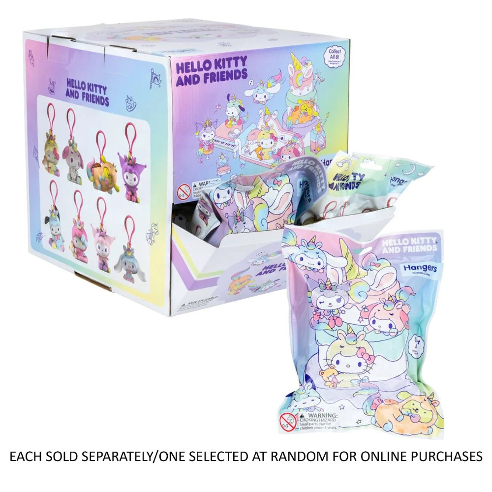 Hello Kitty - Outfit Figure Hanger Blinds in CDU Bag