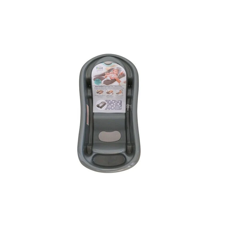 TOMY - The First Years - Comfort Renewed Tub w/ Sling - Gray Support - Image 3