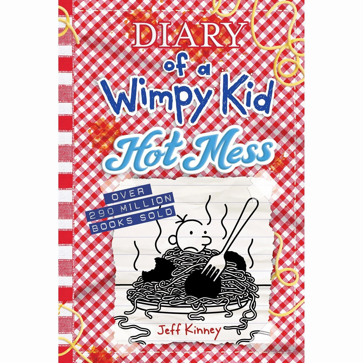 Diary of a Wimpy Kid #19: Hot Mess Pot