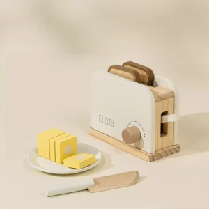 Coco Village Wooden Toaster Plate