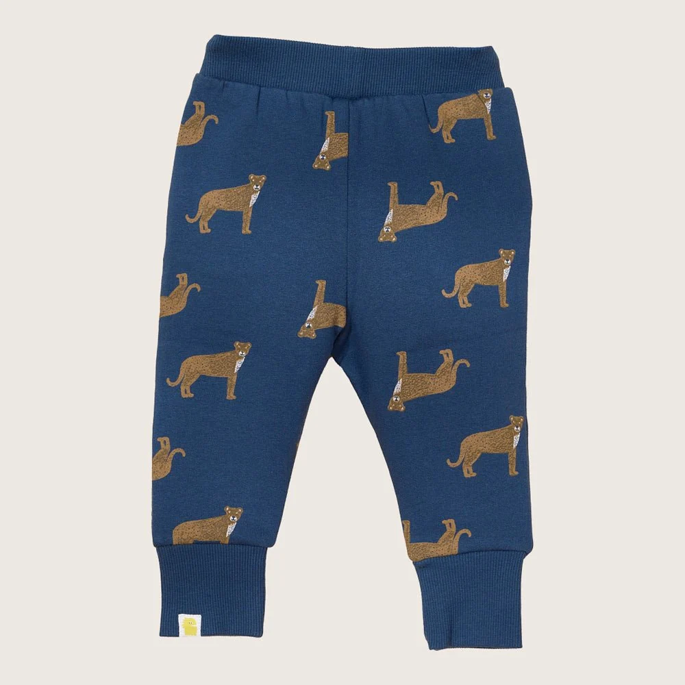 Rise Little Earthling Drop Crotch Jogger - Tannin / 0-3m - Image 9