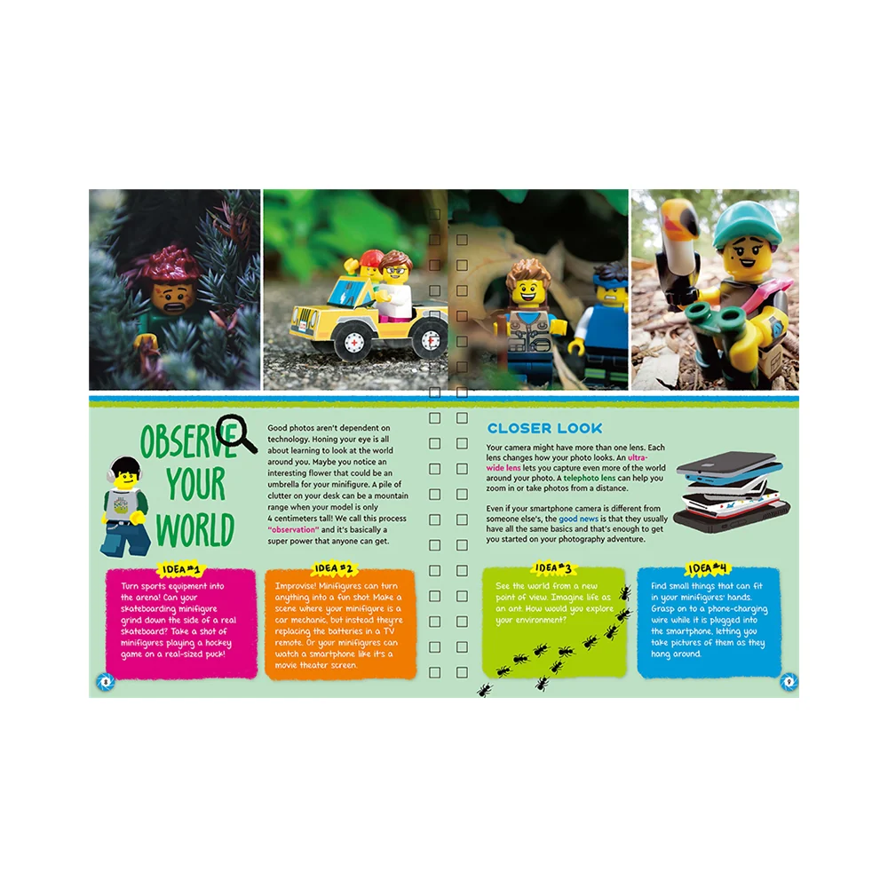 Klutz LEGO® Minifigure Photography Toy - Image 7