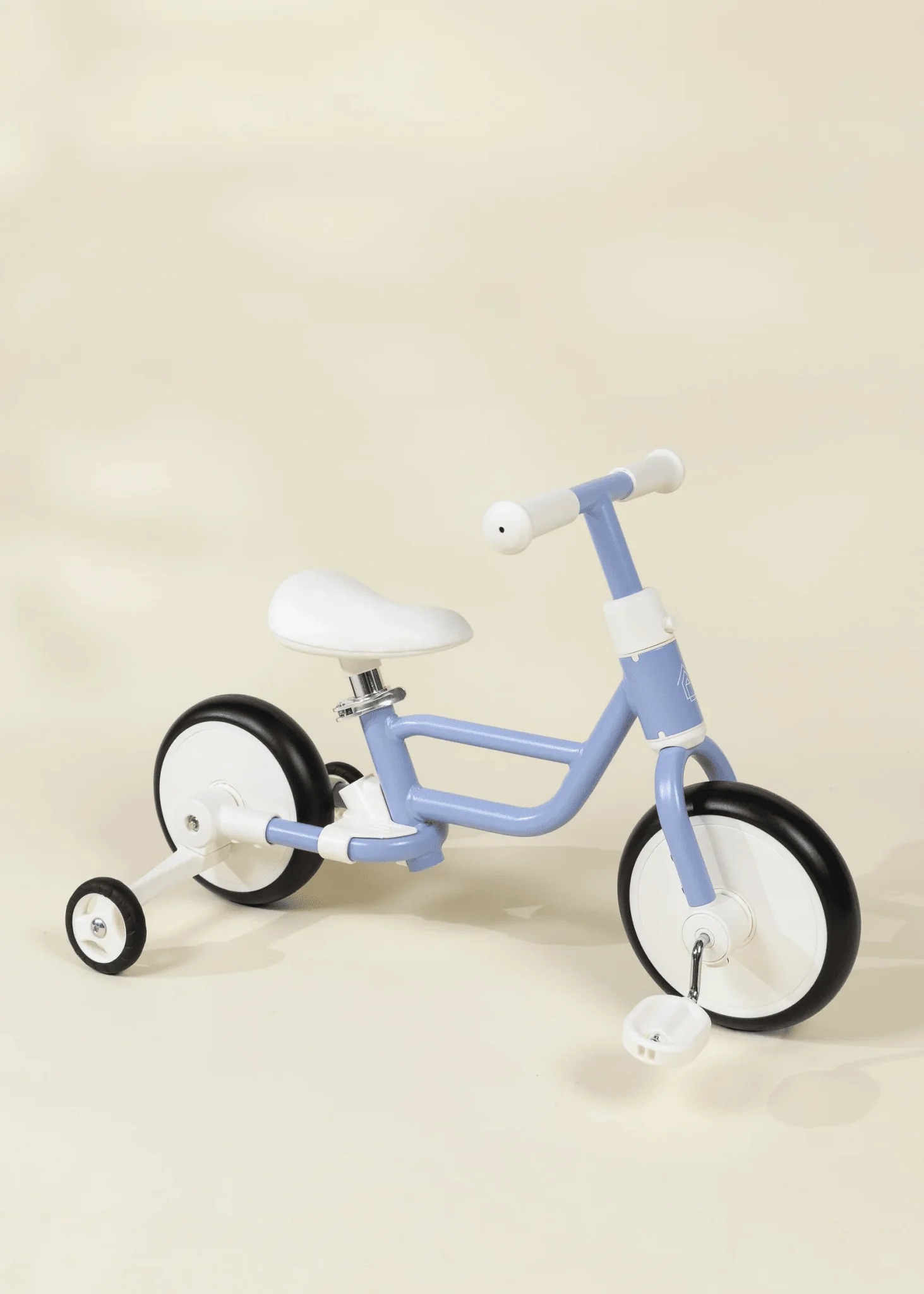Coco Village 4-in-1 Tricycle with Push Handle & Training Wheels - Ocean Bike