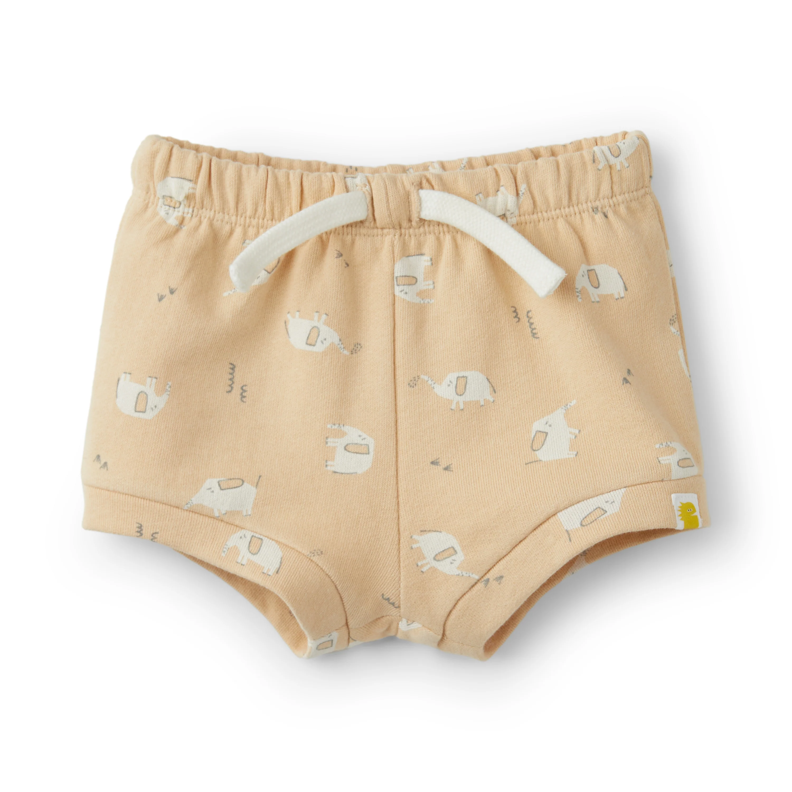 Rise Little Earthling Bloomer Shorts - Light Brown Stripe / 9-12m - Image 13