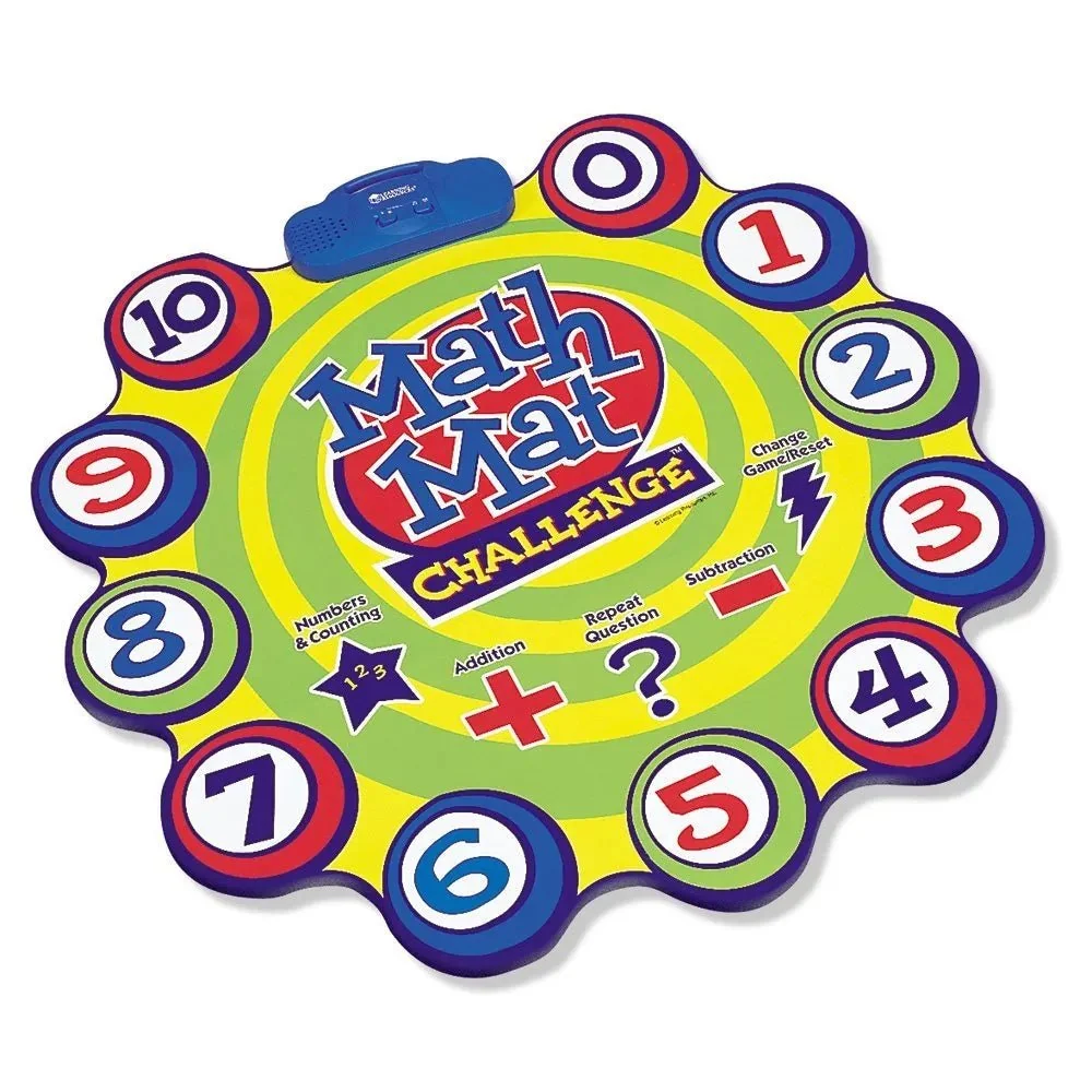 Learning Resources Math Mat Challenge Addition & Subtraction Game - Image 2