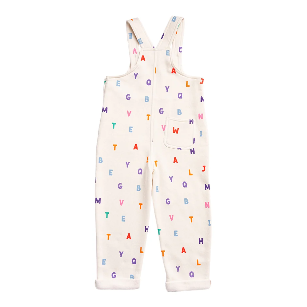 Ms.Rachel Knit Overall MRF24RP01 - Pink / 5-6y Toy - Image 2