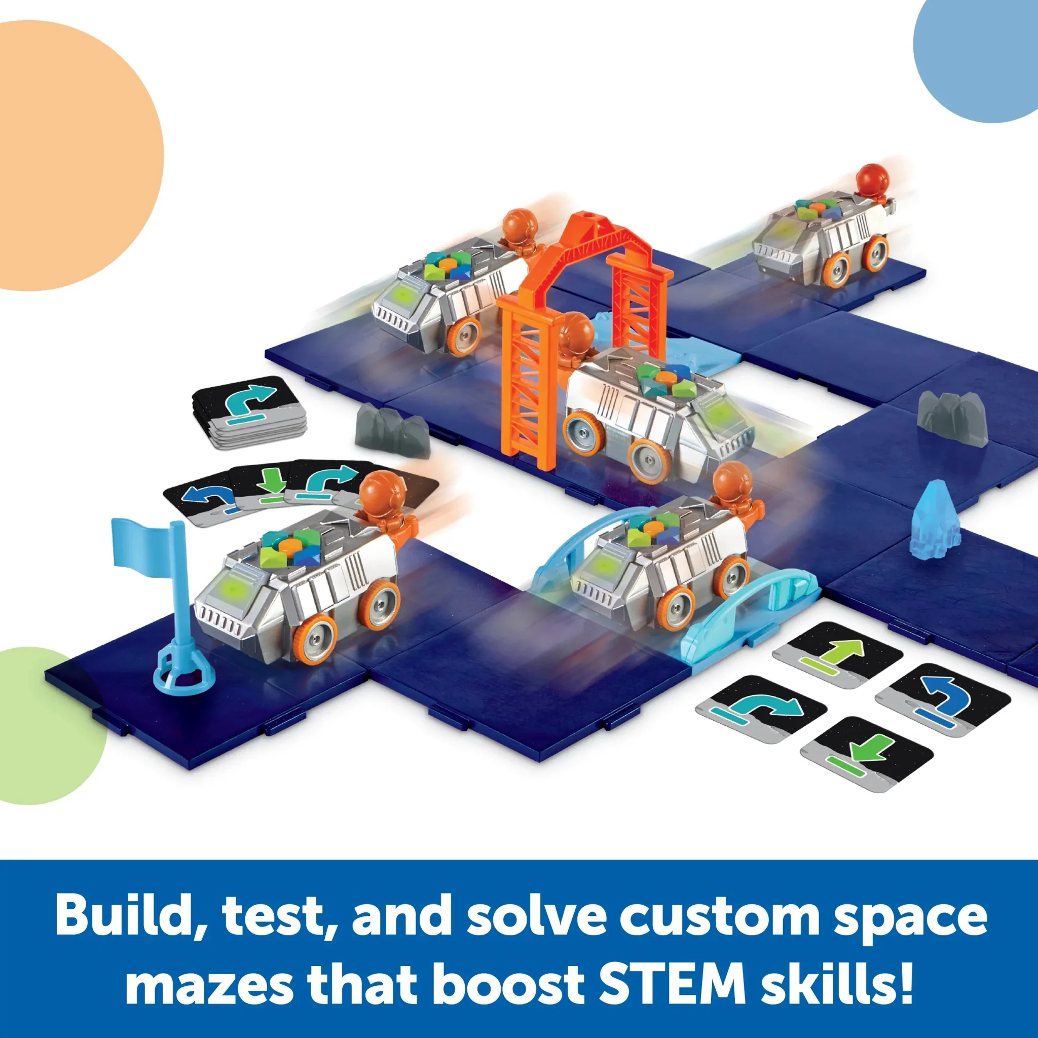 Learning Resources Space Rover Deluxe Coding Activity Set Toy - Image 2