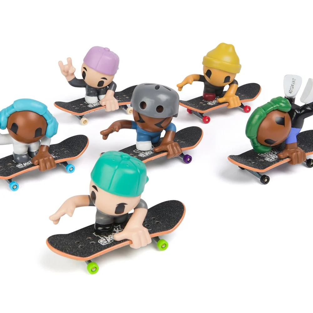 Spin Master Tech Deck Sk8 Crew Excl. Fingebd w/ Assis. Bowl - Image 2
