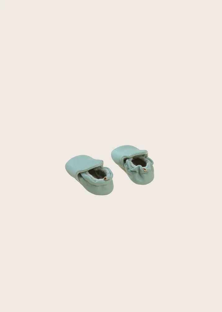 rise little earthling Slide Ons - Green / 12-18m - Image 3