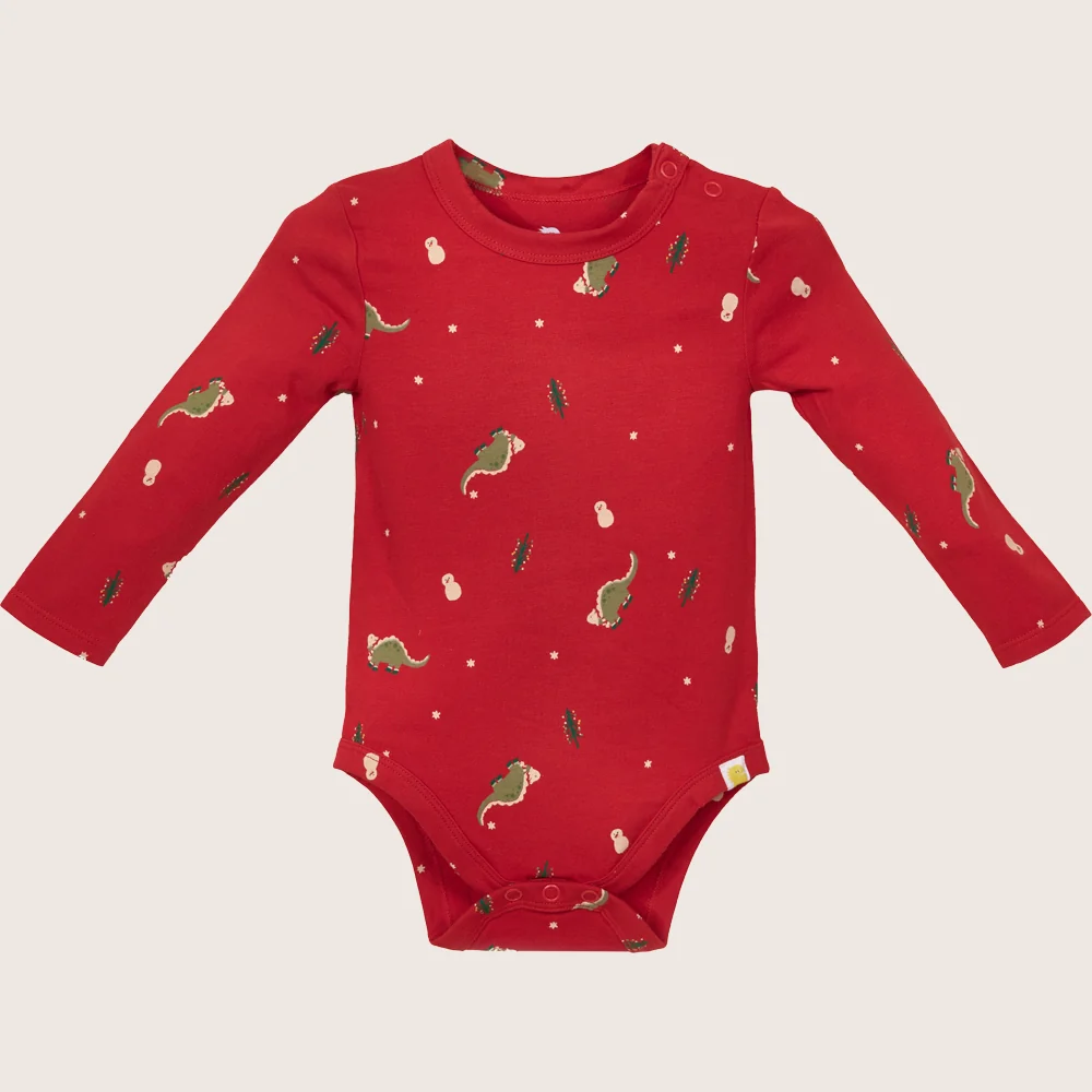 rise little earthling LS Graphic Bodysuit BUHON00 - Tapioca / 0-3m - Image 18