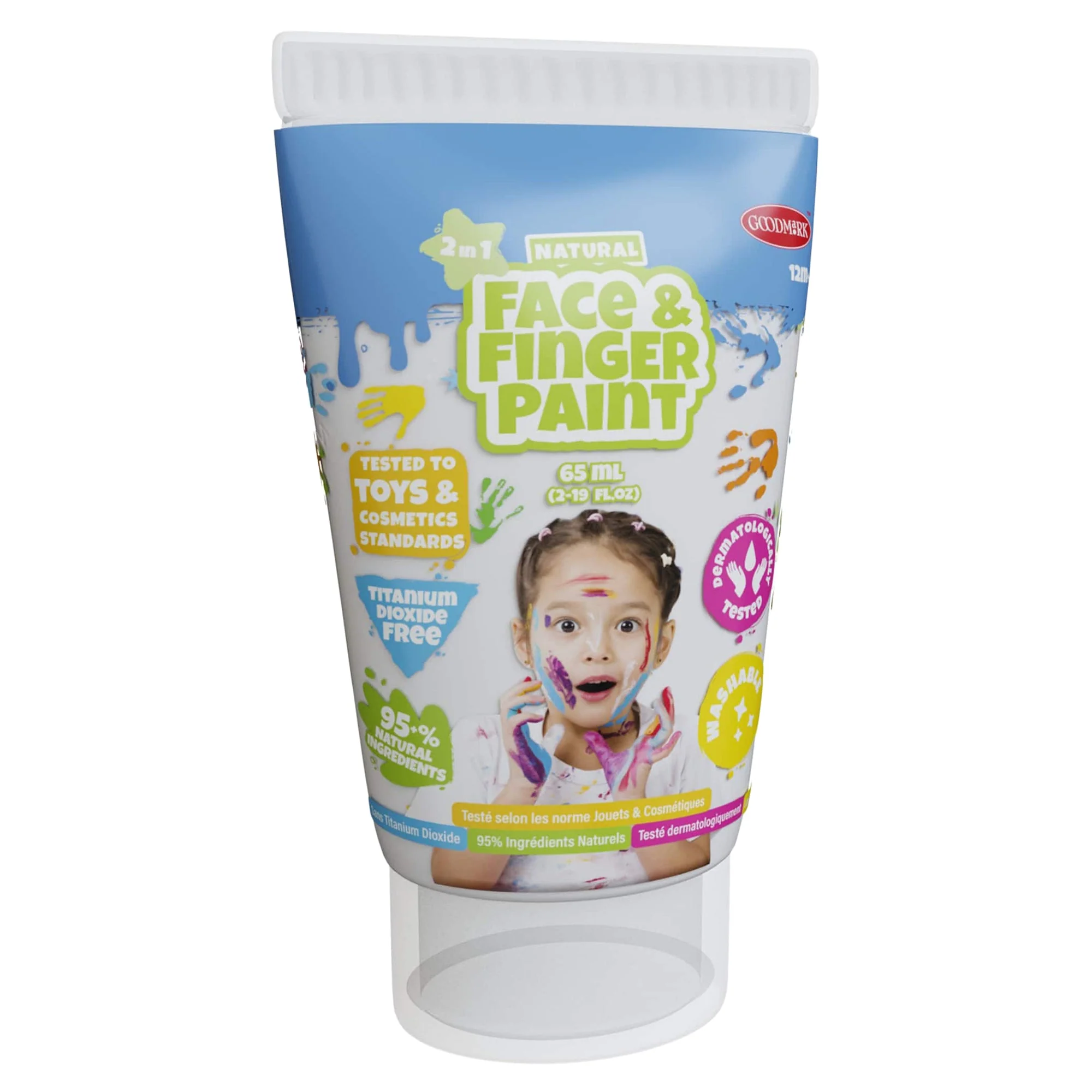 Natural Face & Fingerpaint - All in One Set Soap - Image 3