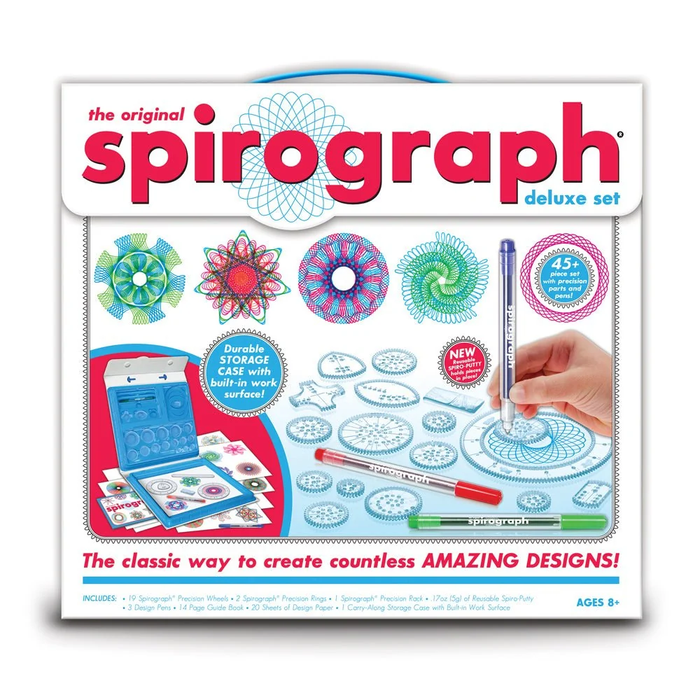 Spirograph Deluxe Kit Rack