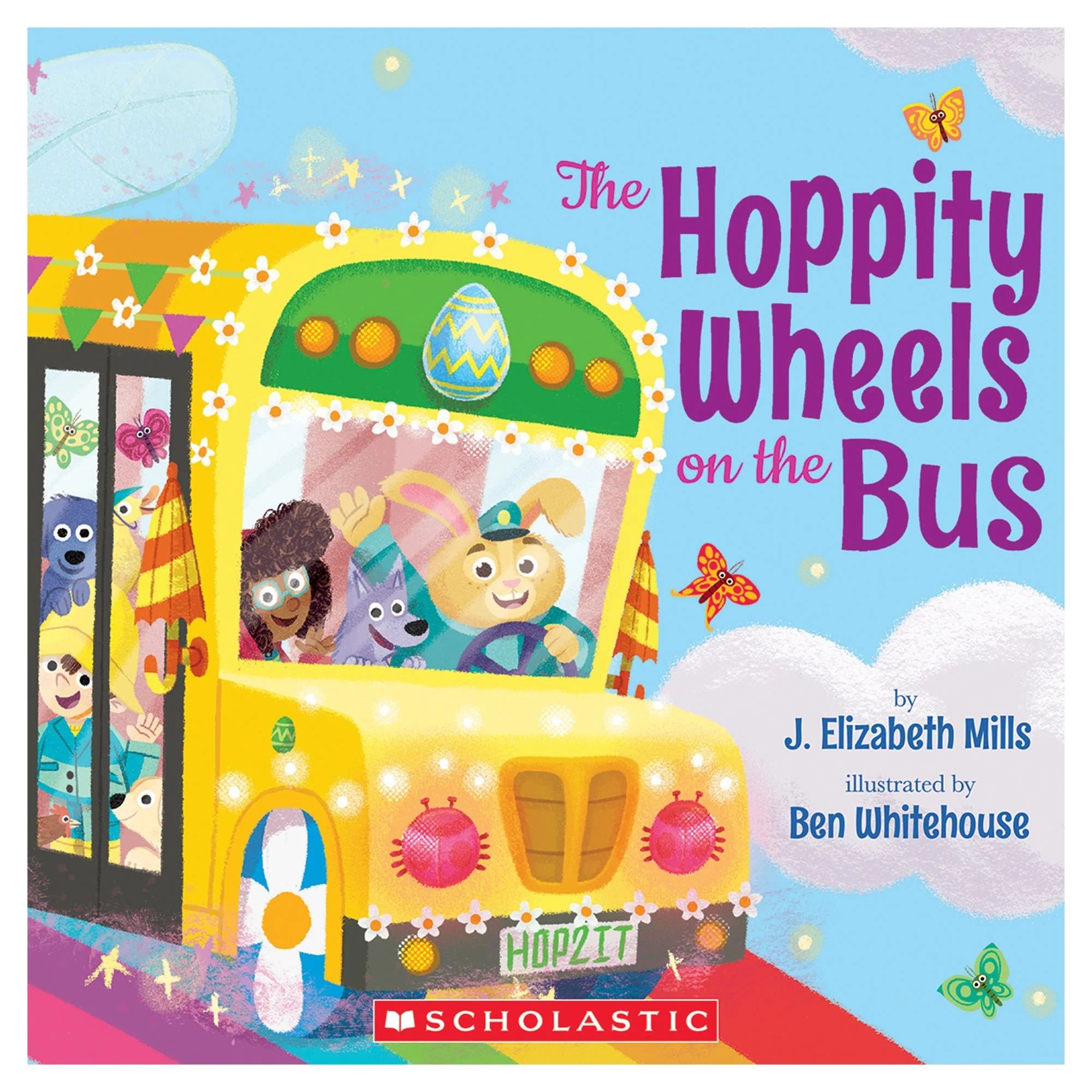 Scholastic Inc. The Hoppity Wheels On The Bus Support