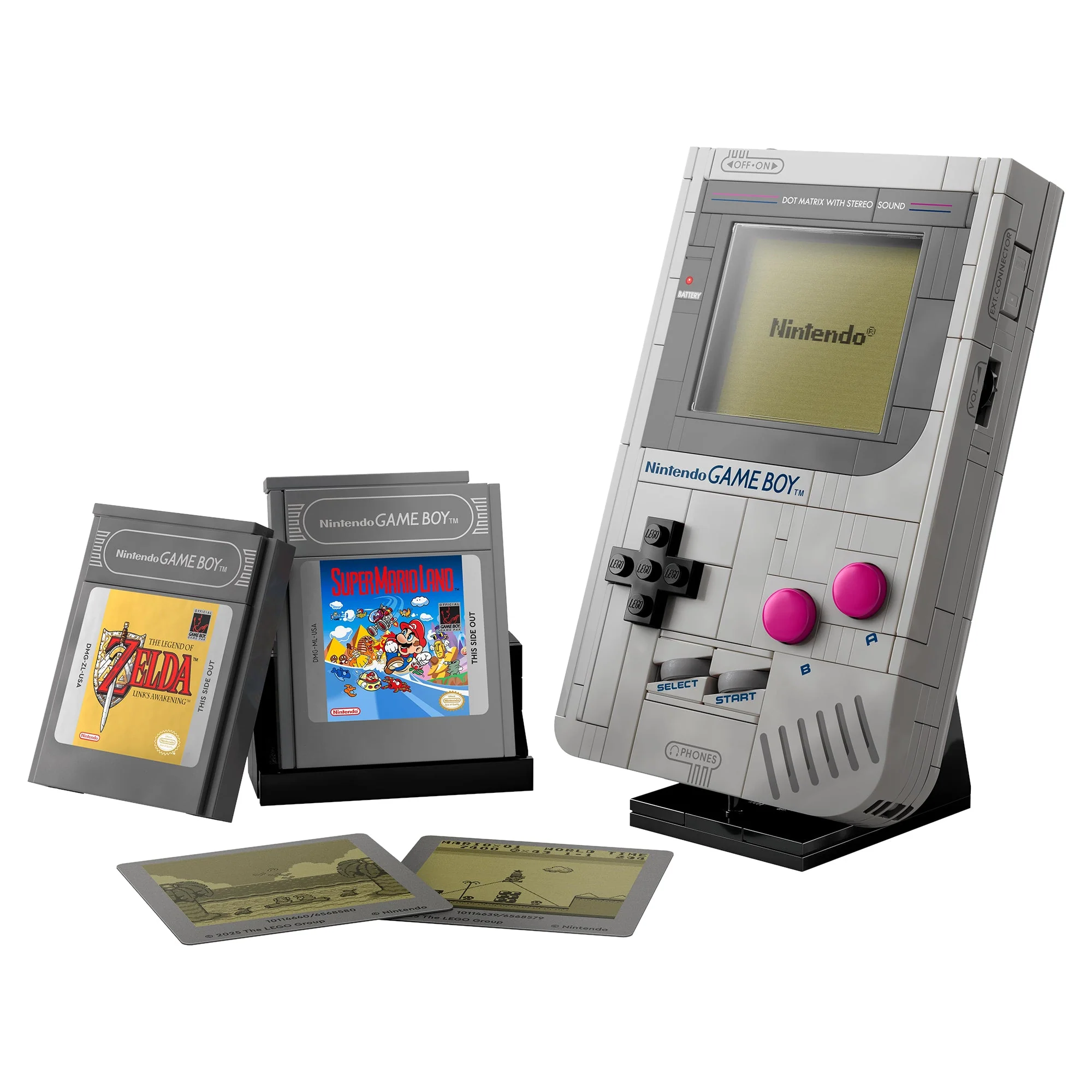 LEGO® Super Mario Game Boy 72046 Scale - Image 3