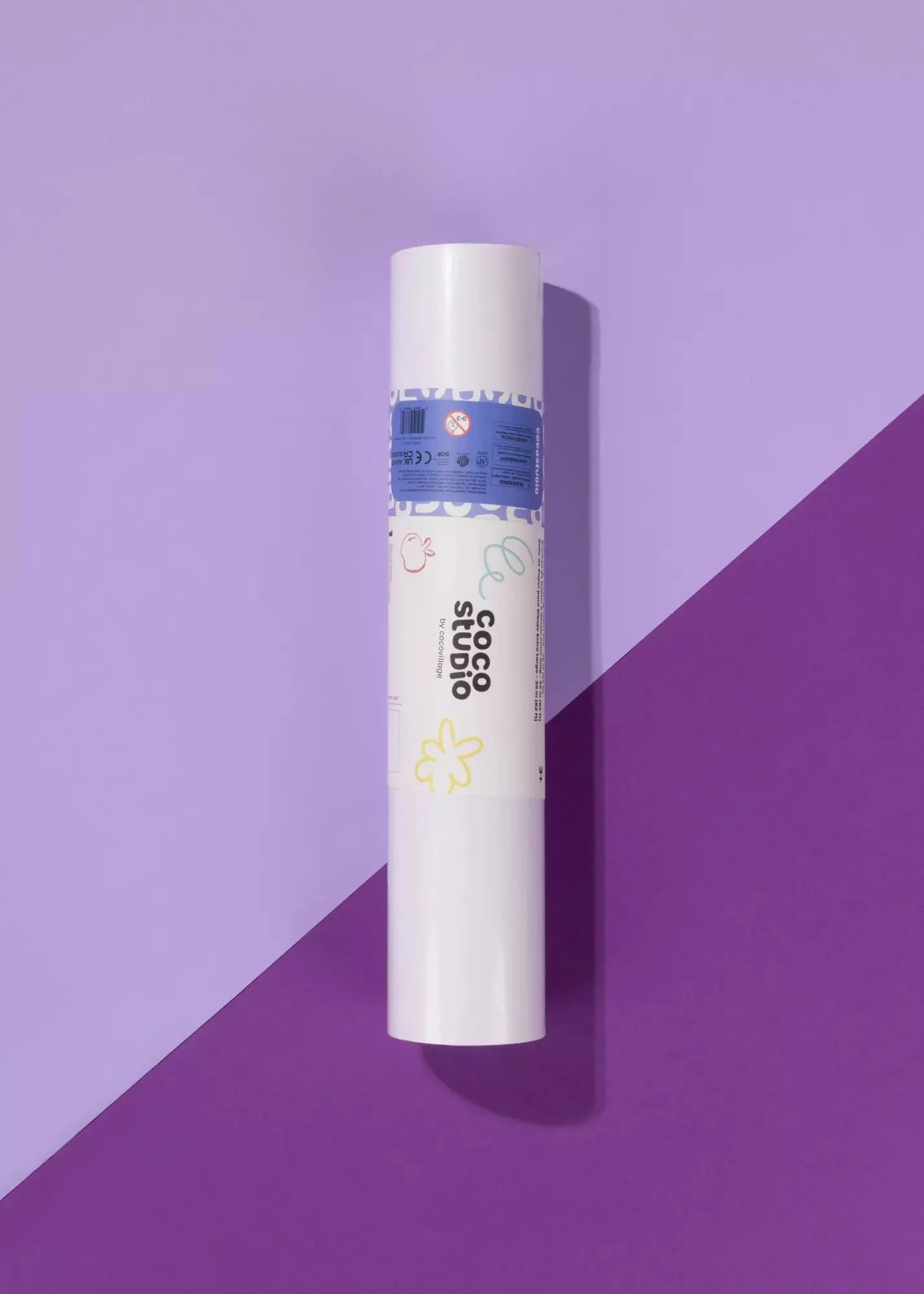 Coco Village Extra Long Drawing Paper Roll – 25 m (82 ft) Scale - Image 3