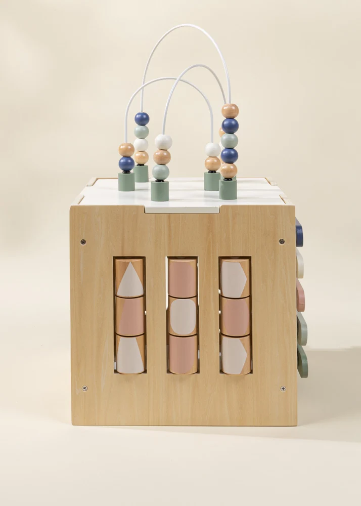 Coco Village Wooden Activity Cube Lid - Image 12