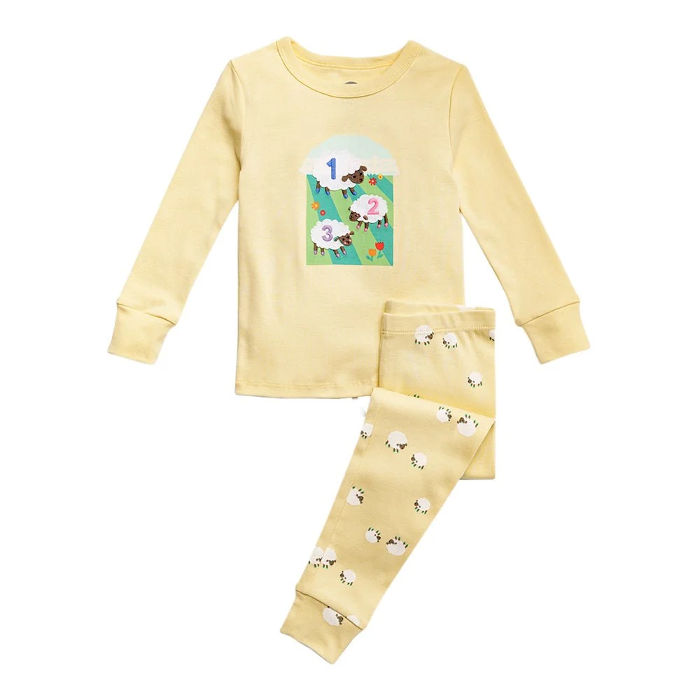 Ms. Rachel Sleep Set - Yellow / 4y - Image 11